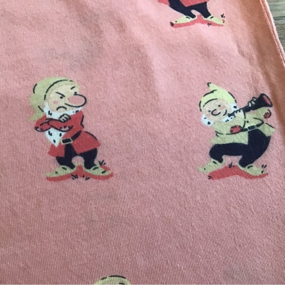 Disney Nite Nite Munki Munki Snow White’s 7 dwarfs pajama pants - Picture 1 of 5